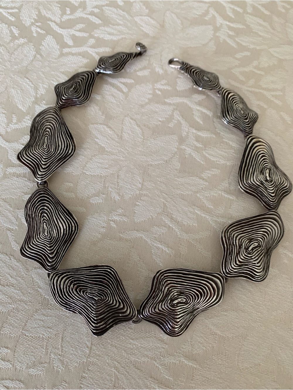Stephen Dweck Sterling Shell Necklace